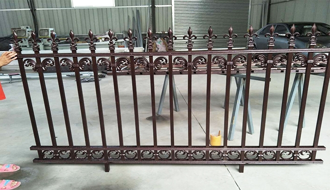 呼和浩特铝艺栏杆