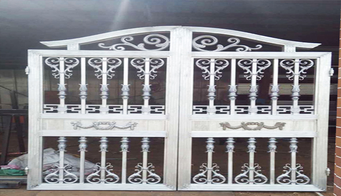 铝艺大门 铝艺大门