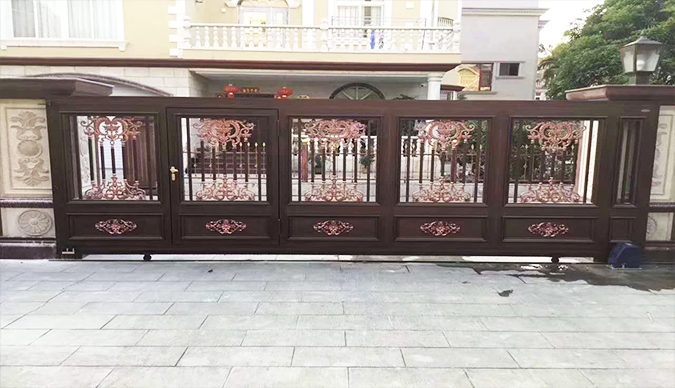 铝艺大门 铝艺大门