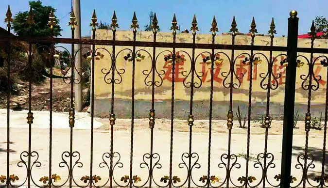 锻造铁艺大门 锻造铁艺大门