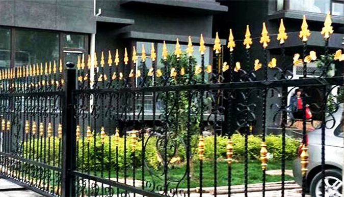 锻造铁艺大门 锻造铁艺大门