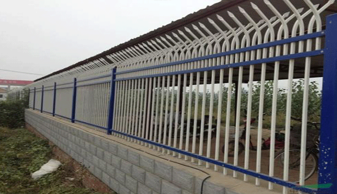 包头高温喷塑锌钢栏杆 包头高温喷塑锌钢栏杆