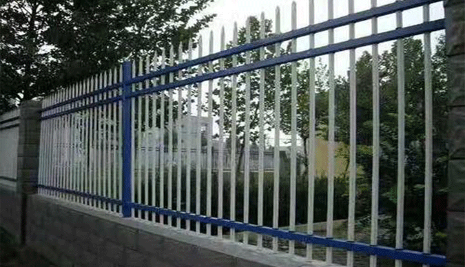 高温喷塑锌钢栏杆 高温喷塑锌钢栏杆