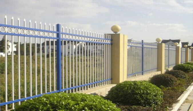 高温喷塑锌钢栏杆 高温喷塑锌钢栏杆