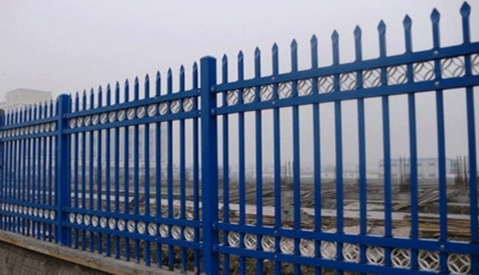 高温喷塑锌钢栏杆 高温喷塑锌钢栏杆