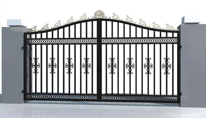 锻造铁艺大门 锻造铁艺大门