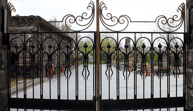 锻造铁艺大门 锻造铁艺大门