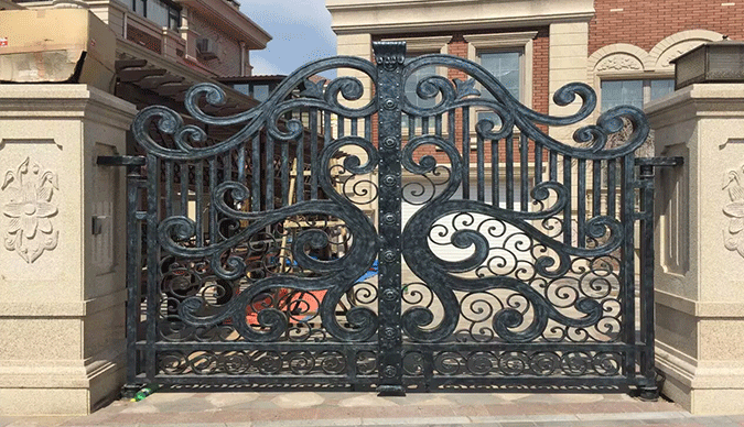 锻造铁艺大门 锻造铁艺大门