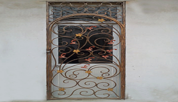 锻造铁艺大门 锻造铁艺大门