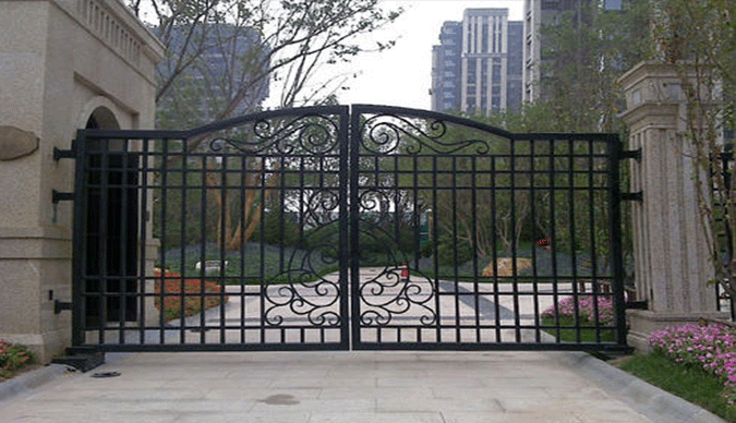 锻造铁艺大门 锻造铁艺大门