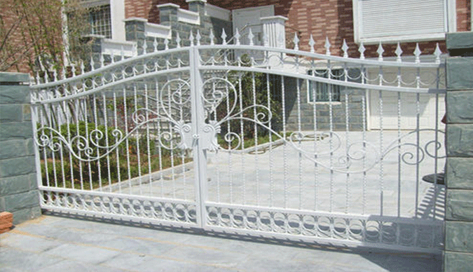 锻造铁艺大门 锻造铁艺大门