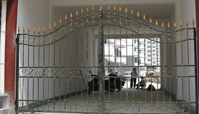 锻造铁艺大门 锻造铁艺大门