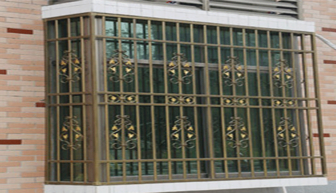 护窗栏杆 护窗栏杆