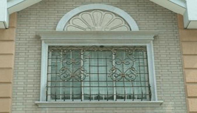 护窗栏杆 护窗栏杆