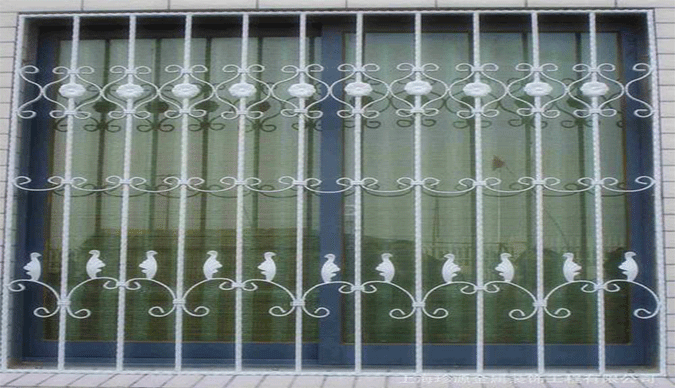 护窗栏杆 护窗栏杆