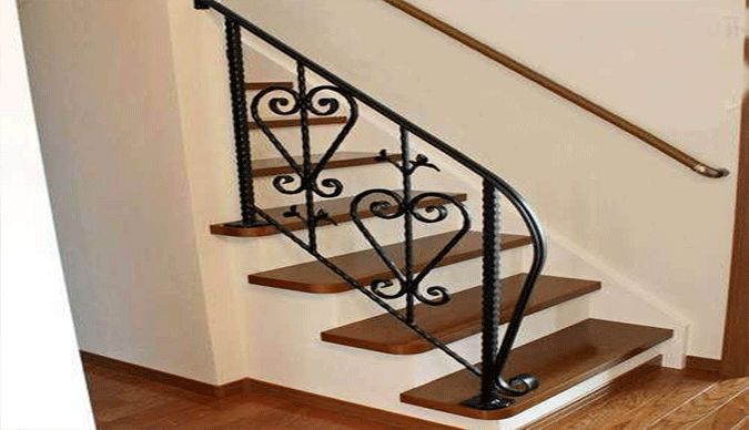 呼和浩特铁艺楼梯 呼和浩特铁艺楼梯