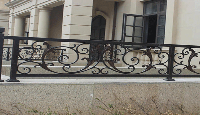 包头铁艺楼梯 包头铁艺楼梯