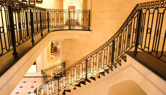 呼市铁艺楼梯 呼市铁艺楼梯