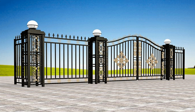 铁艺大门 铁艺大门