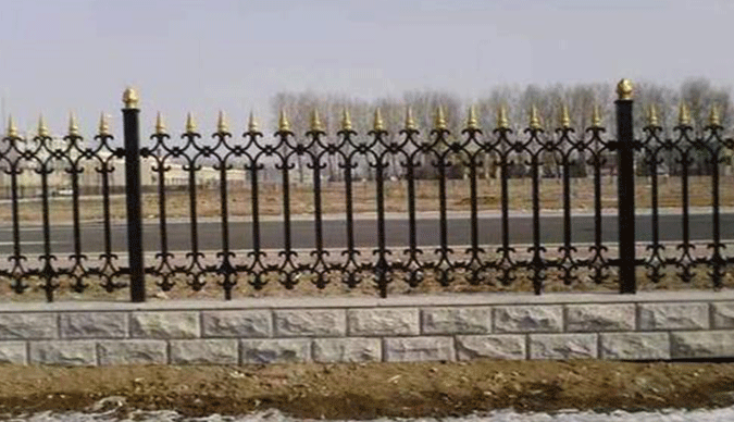 东胜普通铁艺栏杆 东胜普通铁艺栏杆