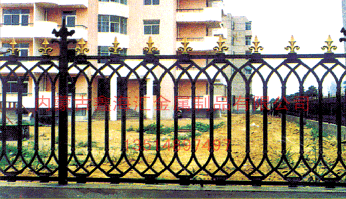 包头普通铁艺栏杆 包头普通铁艺栏杆