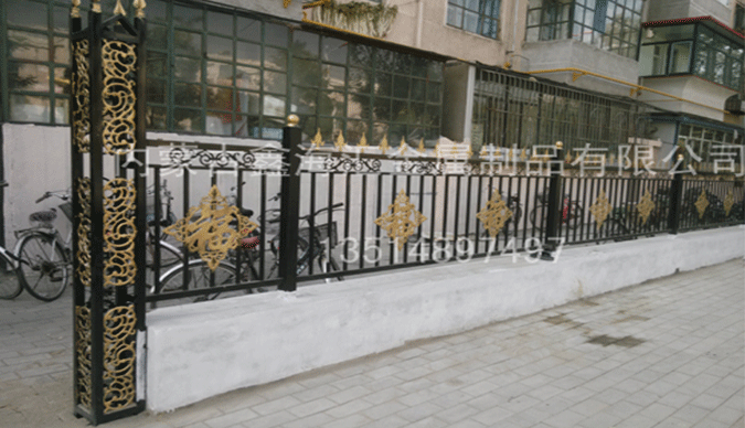 包头铁艺栏杆 包头铁艺栏杆