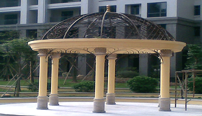 铁艺凉亭 铁艺凉亭