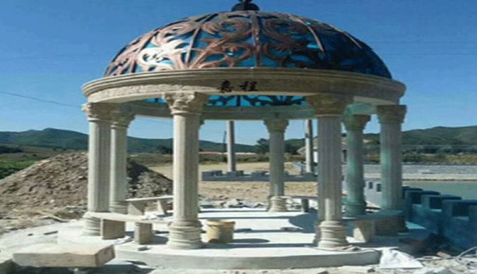 呼和浩特铁艺凉亭 呼和浩特铁艺凉亭