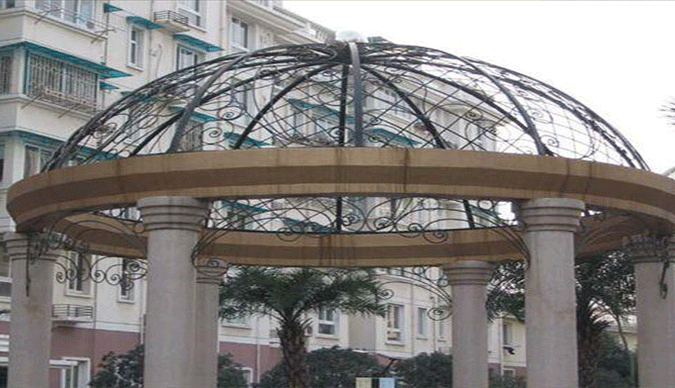 内蒙古铁艺凉亭 内蒙古铁艺凉亭