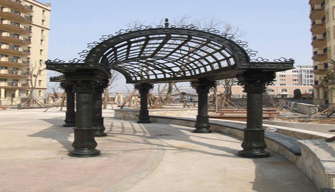 包头铁艺凉亭 包头铁艺凉亭