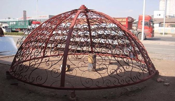 赤峰铁艺凉亭 赤峰铁艺凉亭